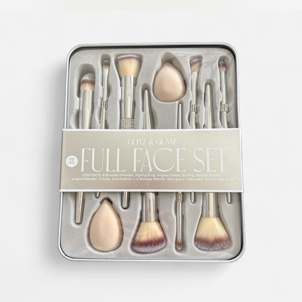 Glitz and Glam Brush Set